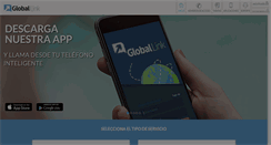 Desktop Screenshot of global-link.us