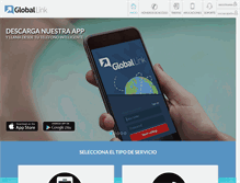 Tablet Screenshot of global-link.us